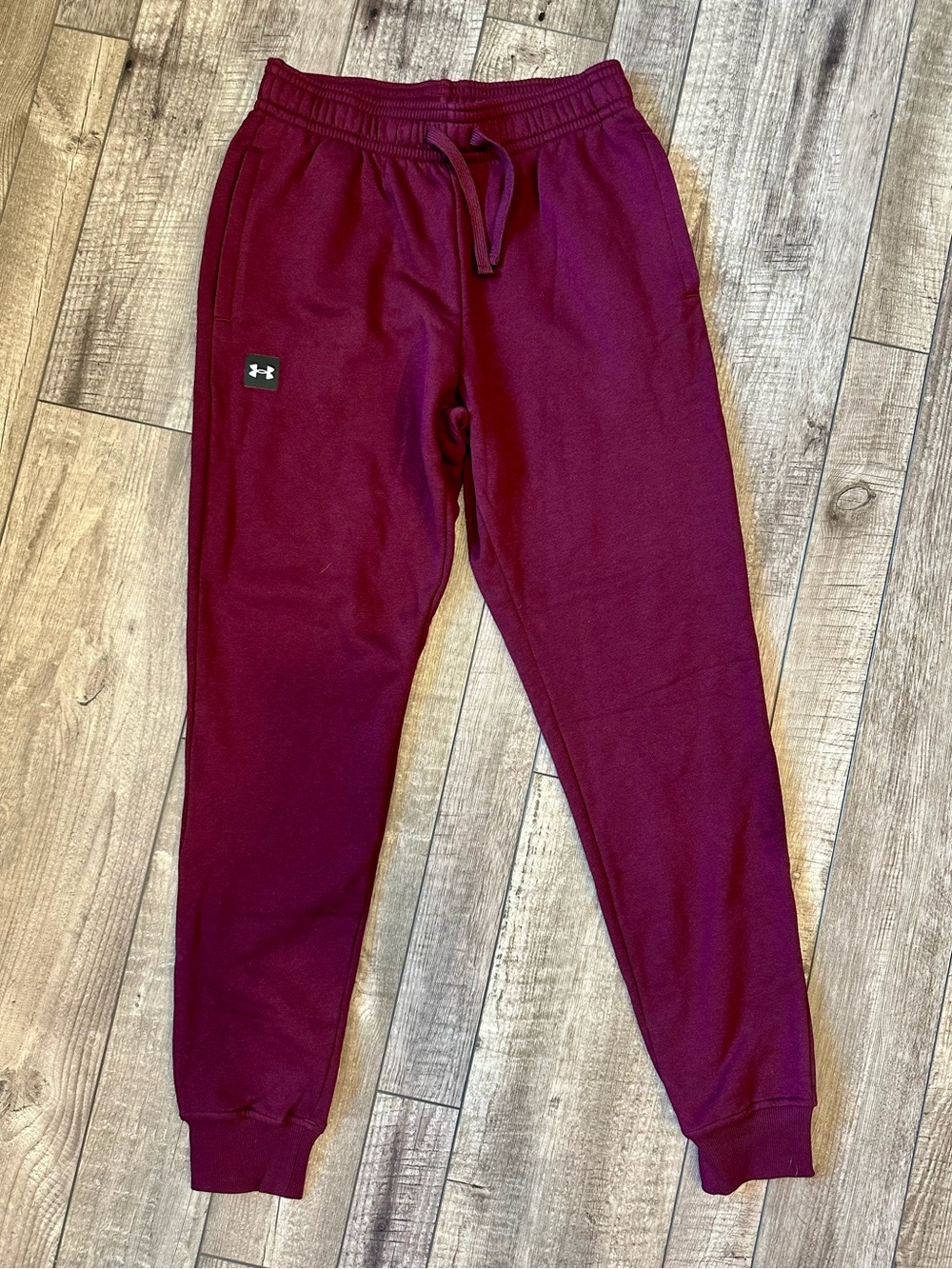 Under Armour Men’s Burgundy Jogger Sweatpants (New-No Tags)